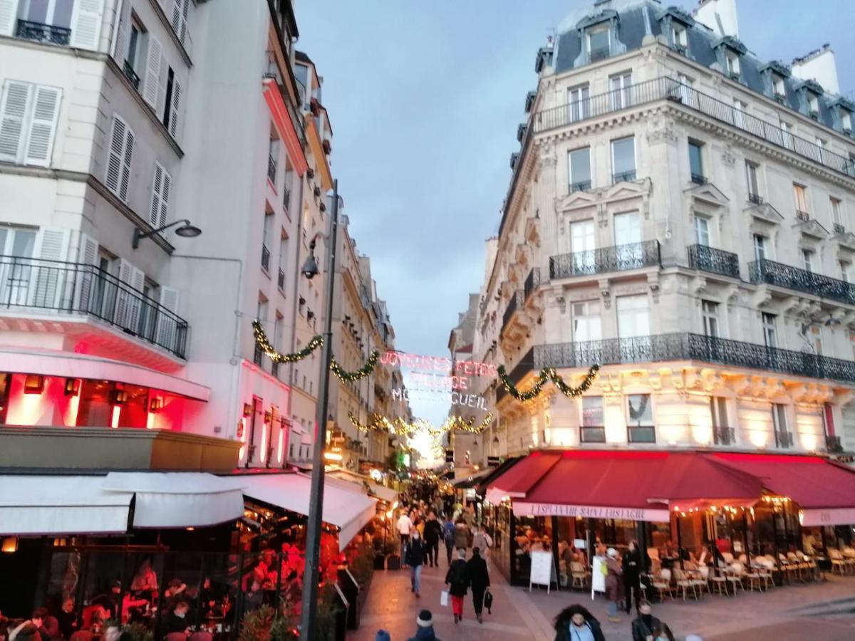 Coeur De Paris Montorgueil - Heart Of Paris - Charming Super Central Apartment For Your Ideal Parisian Days Zewnętrze zdjęcie