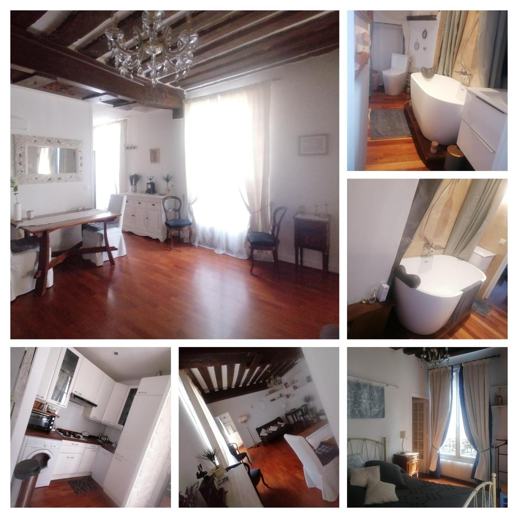 Coeur De Paris Montorgueil - Heart Of Paris - Charming Super Central Apartment For Your Ideal Parisian Days Zewnętrze zdjęcie