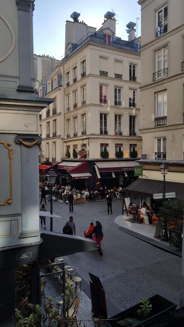 Coeur De Paris Montorgueil - Heart Of Paris - Charming Super Central Apartment For Your Ideal Parisian Days Zewnętrze zdjęcie